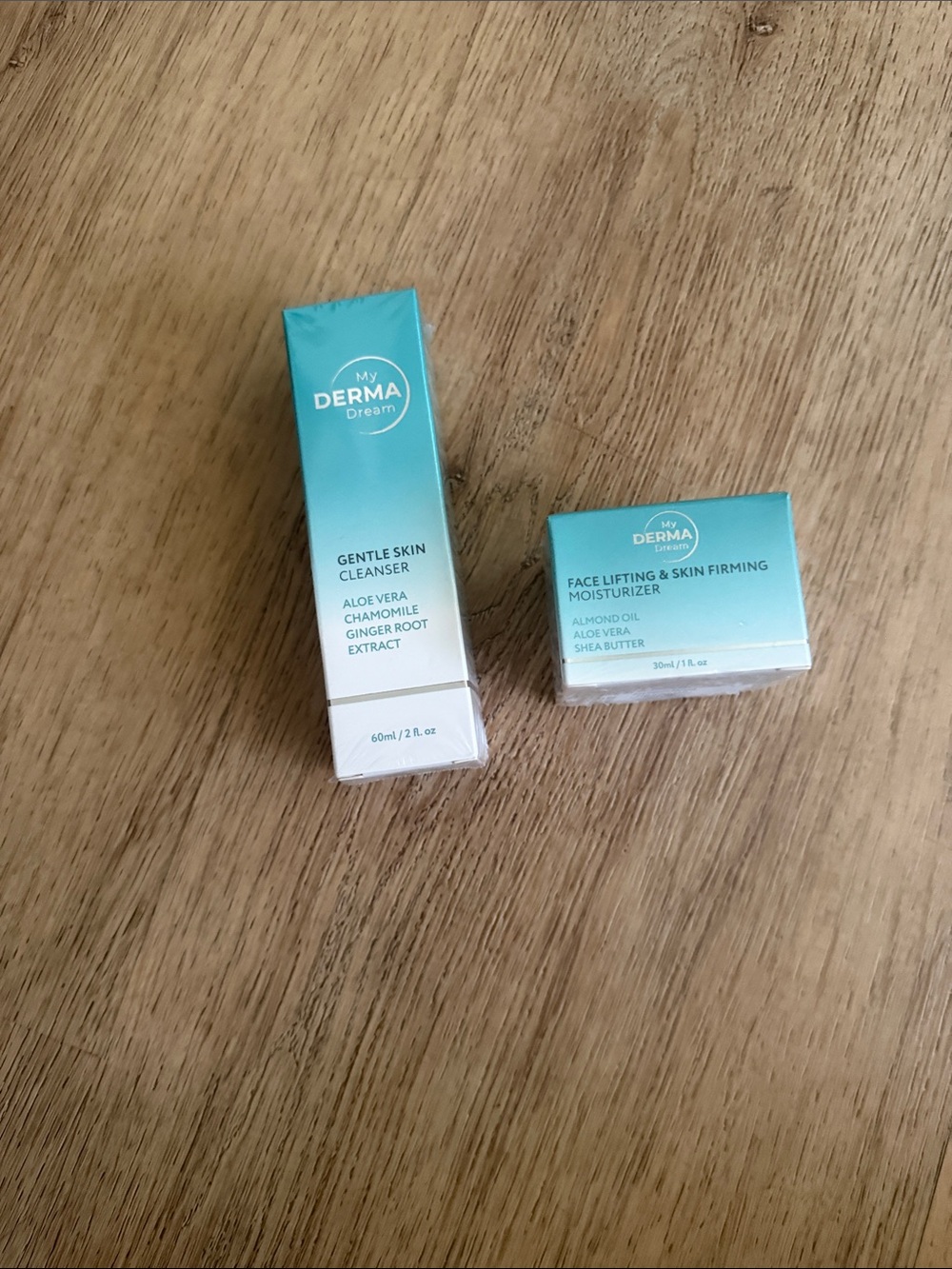 Gentle Skin Cleanser and Face Lifting & Skin Firming Moisturizer